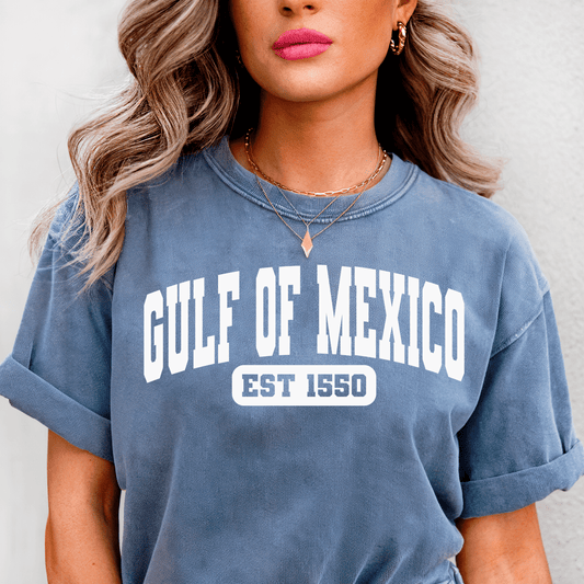 Gulf of Mexico Tee - Amyliz Collections