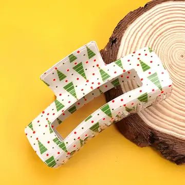 Holiday Hair Claw - Amyliz Collections