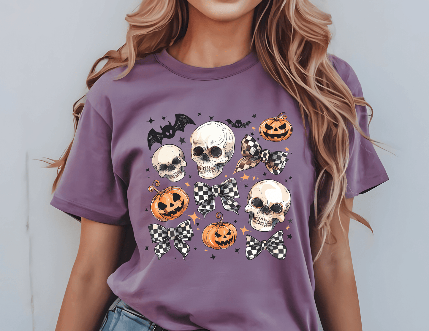 Halloween Coquette Tee - Amyliz Collections
