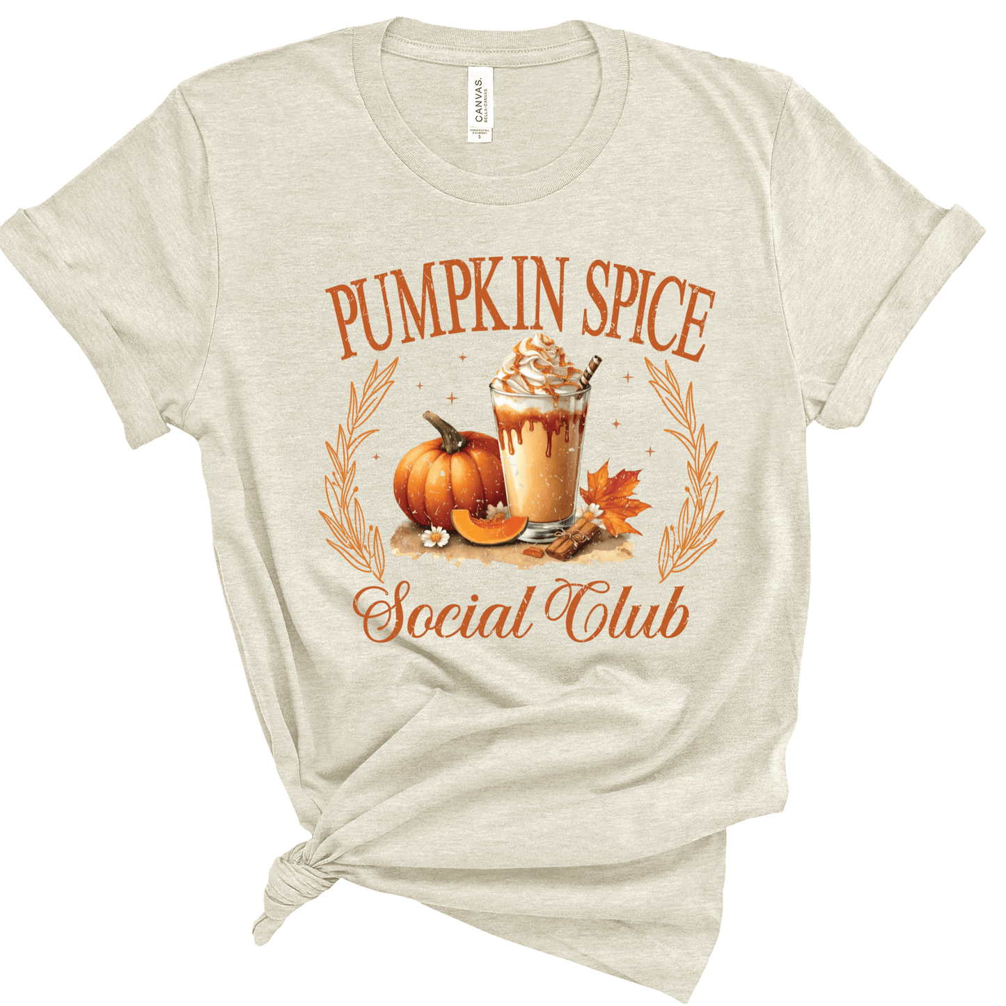 Pumpkin Spice BC Tee - Amyliz Collections