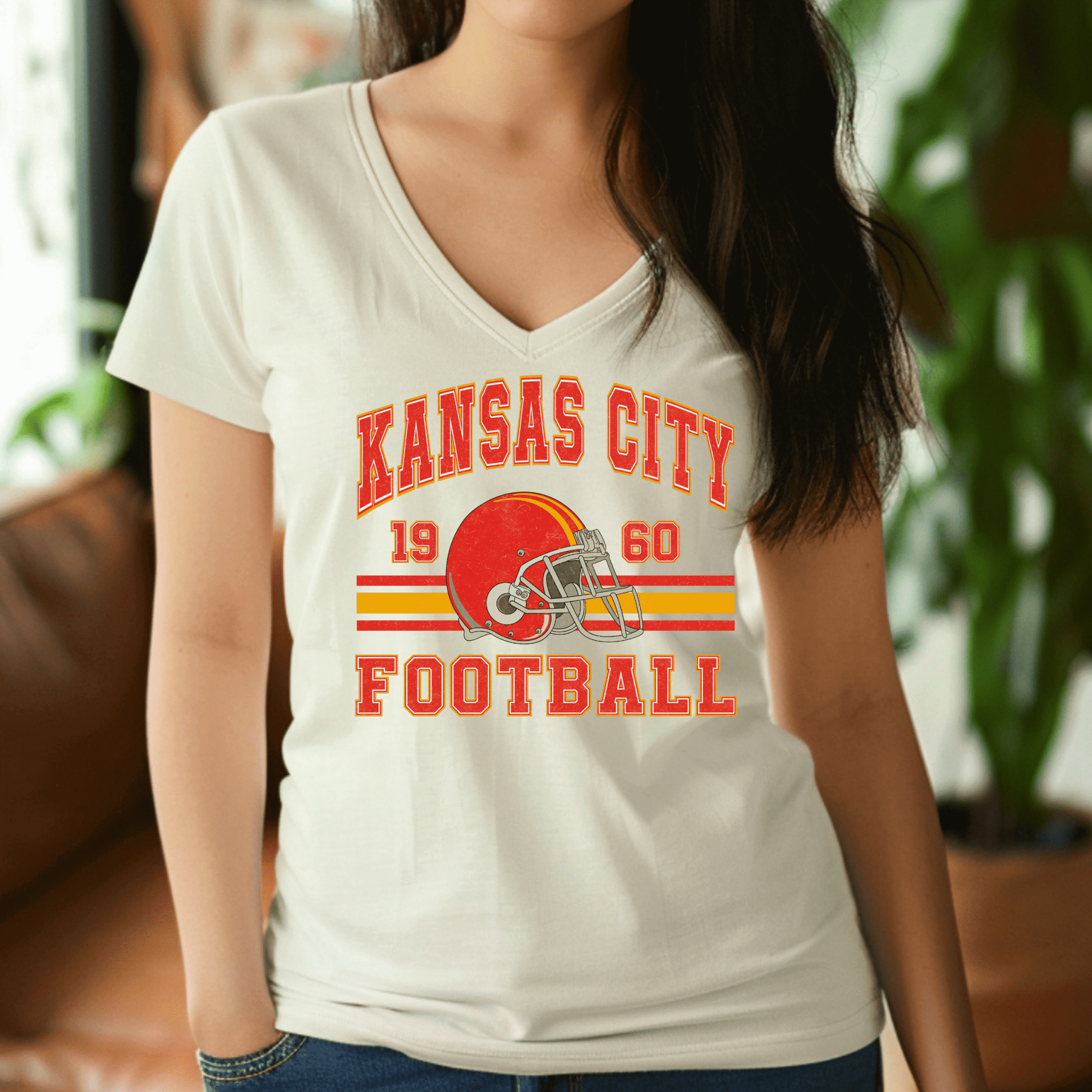 Vintage Kansas City Chiefs Tee - Amyliz Collections