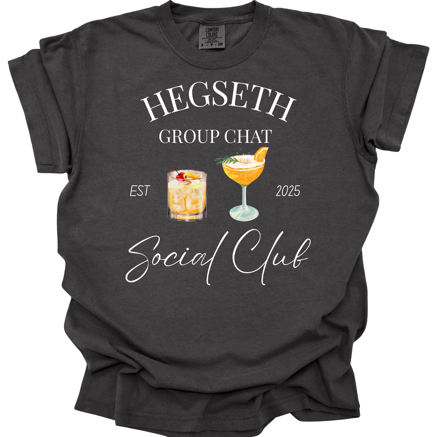 Hegseth Group Chat Tee