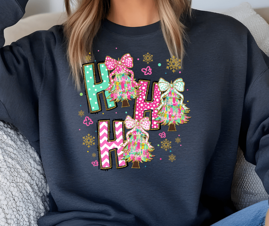 Ho Ho Ho Crewneck - Amyliz Collections