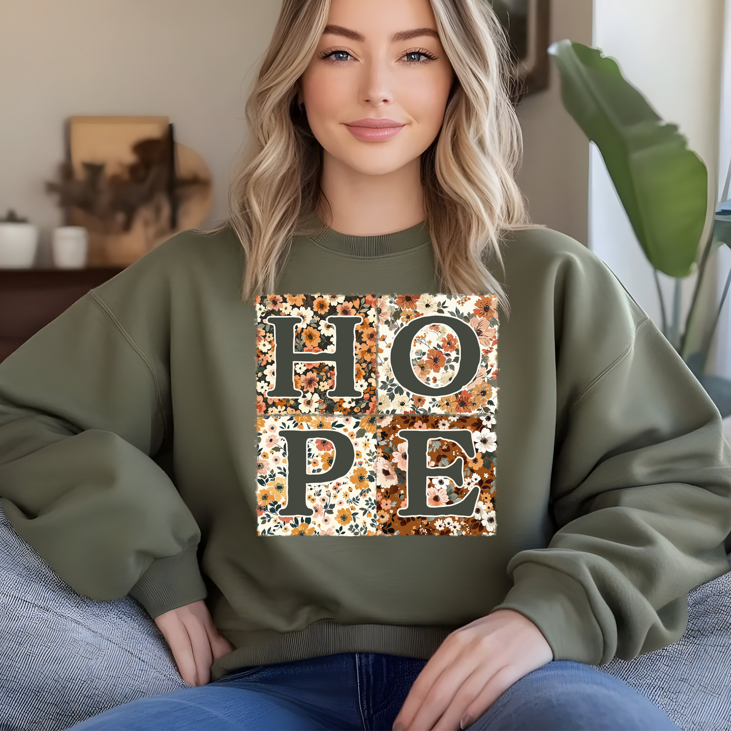 HOPE Crewneck