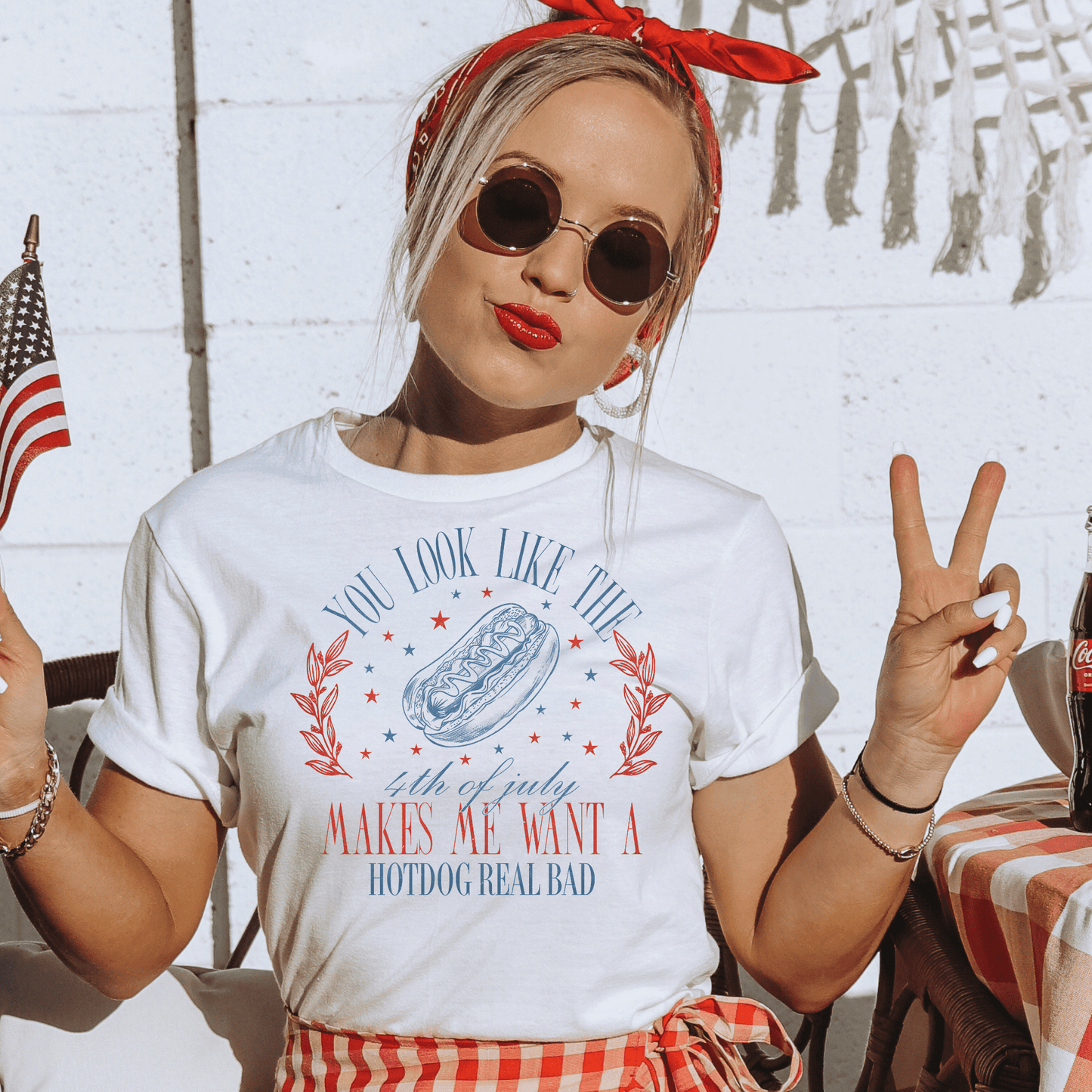 You Look Like 4th of July Tee - Amyliz Collections