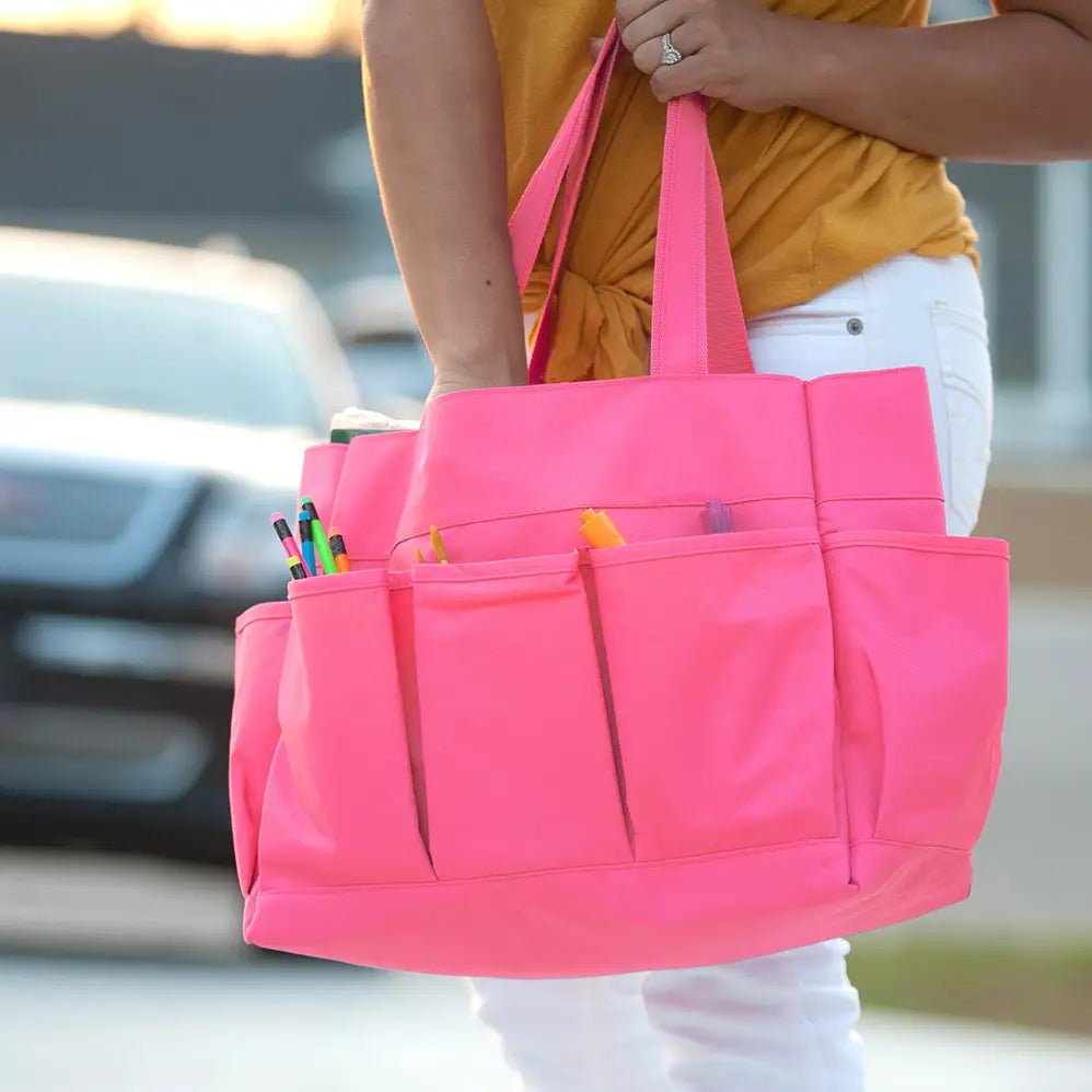 Hot Pink Carry All Bag - Amyliz Collections