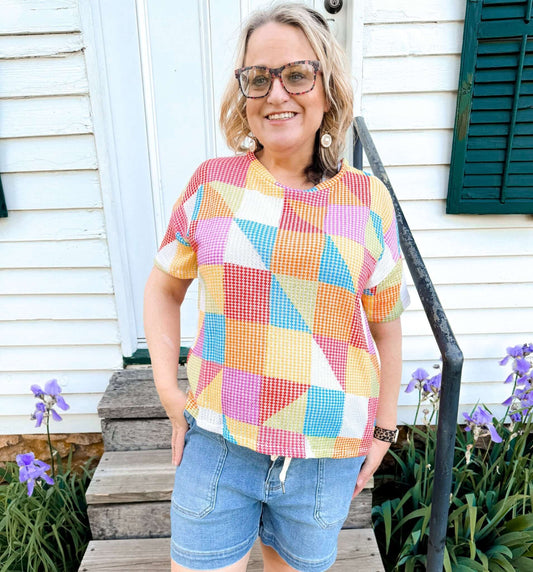 Color Craze Tee - Amyliz Collections