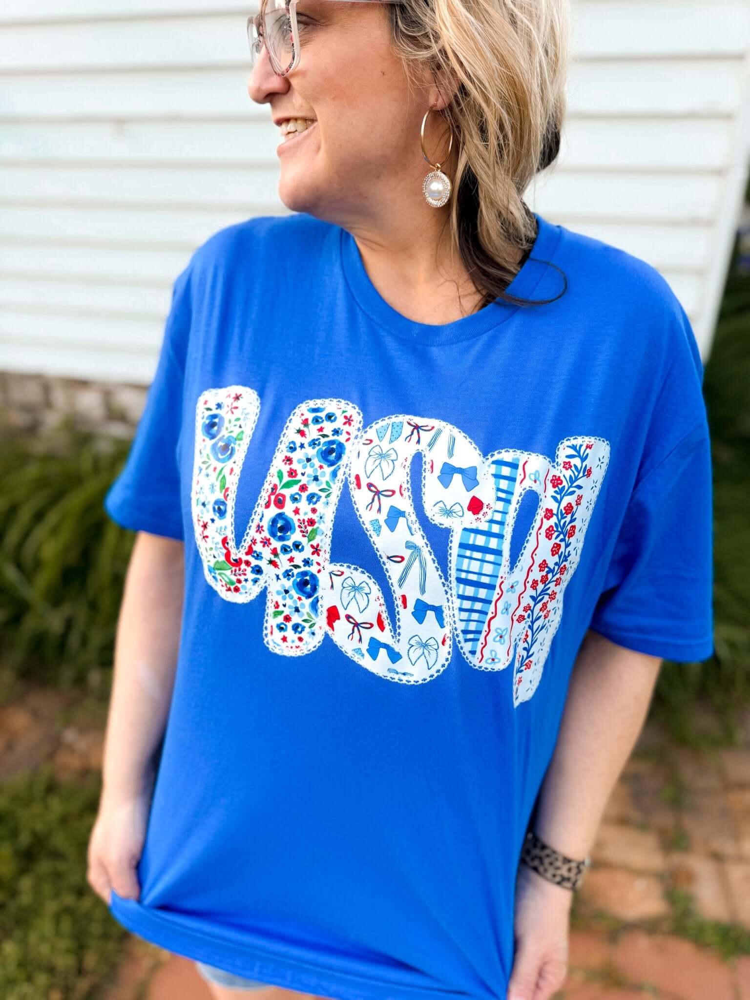 USA Tee - Amyliz Collections