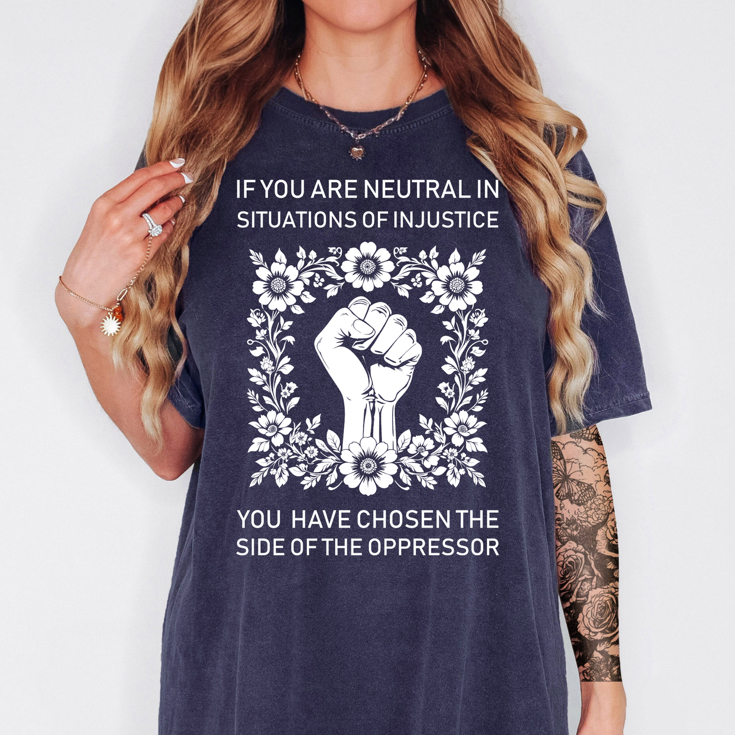 Injustice Tee