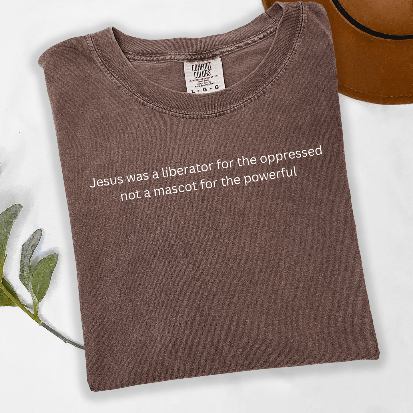 Jesus Liberator Tee - Amyliz Collections