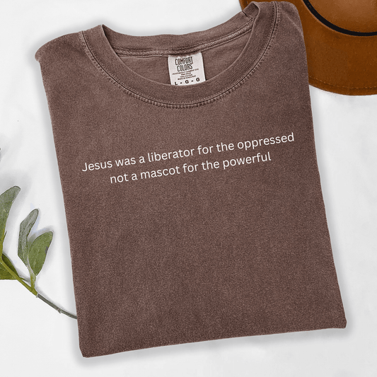 Jesus Liberator Tee - Amyliz Collections