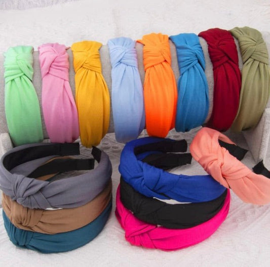 Knotted Headband - Amyliz Collections
