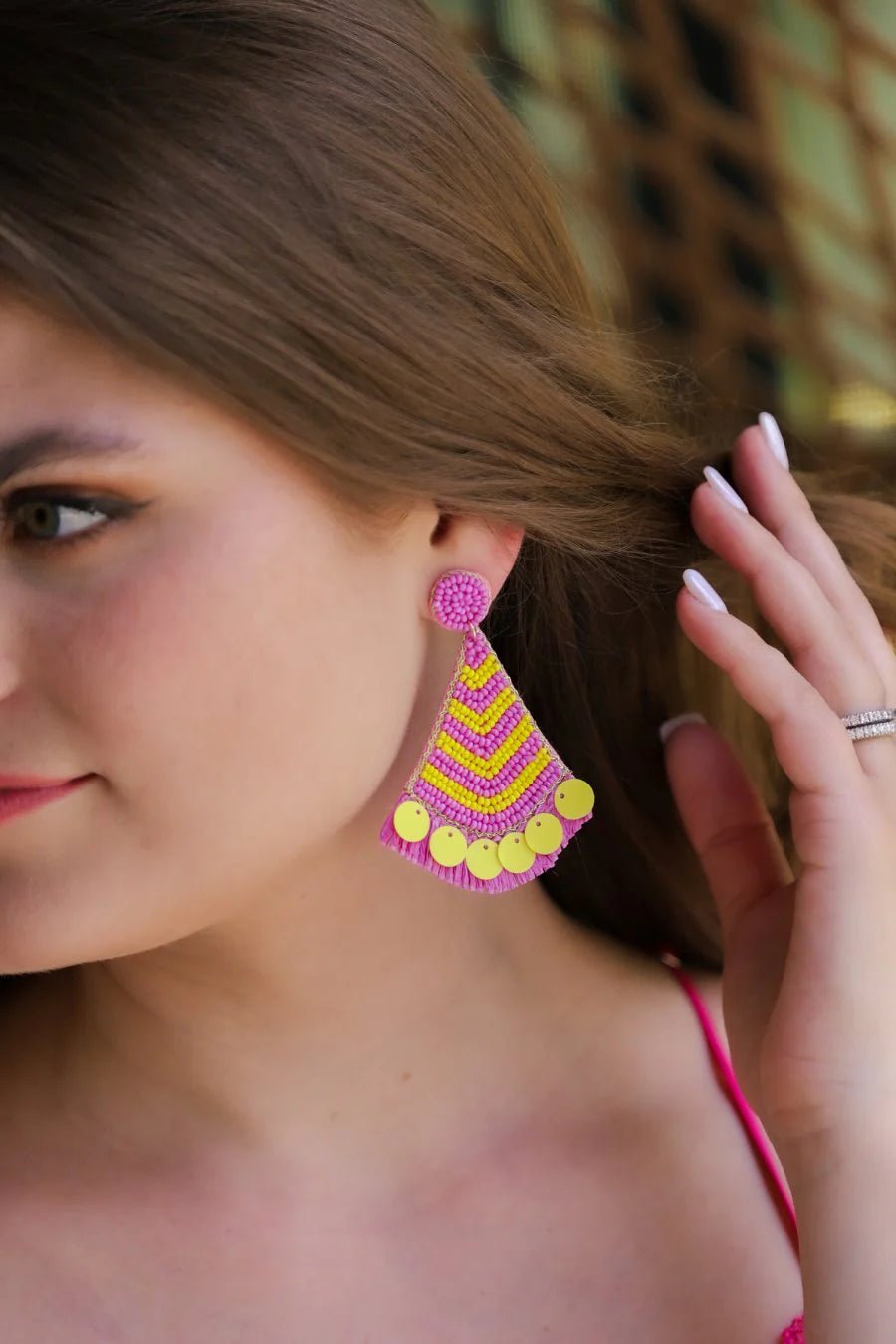Lemonade Earrings - Amyliz Collections