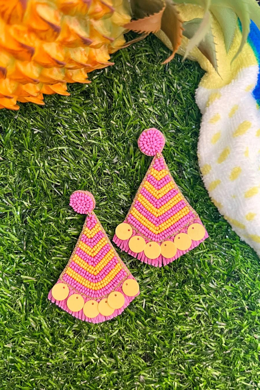 Lemonade Earrings - Amyliz Collections