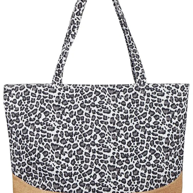 Jungle Chic Jute Bag