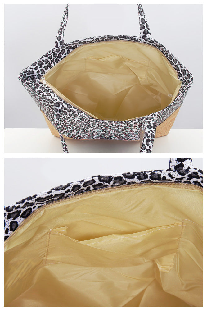 Jungle Chic Jute Bag