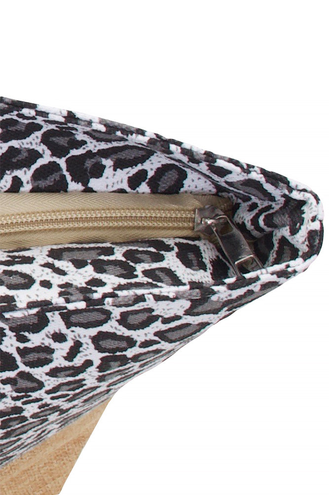 Jungle Chic Jute Bag