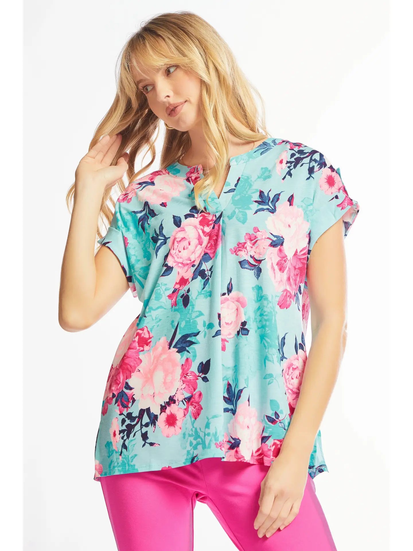 Lizzy Dolman Short Sleeve