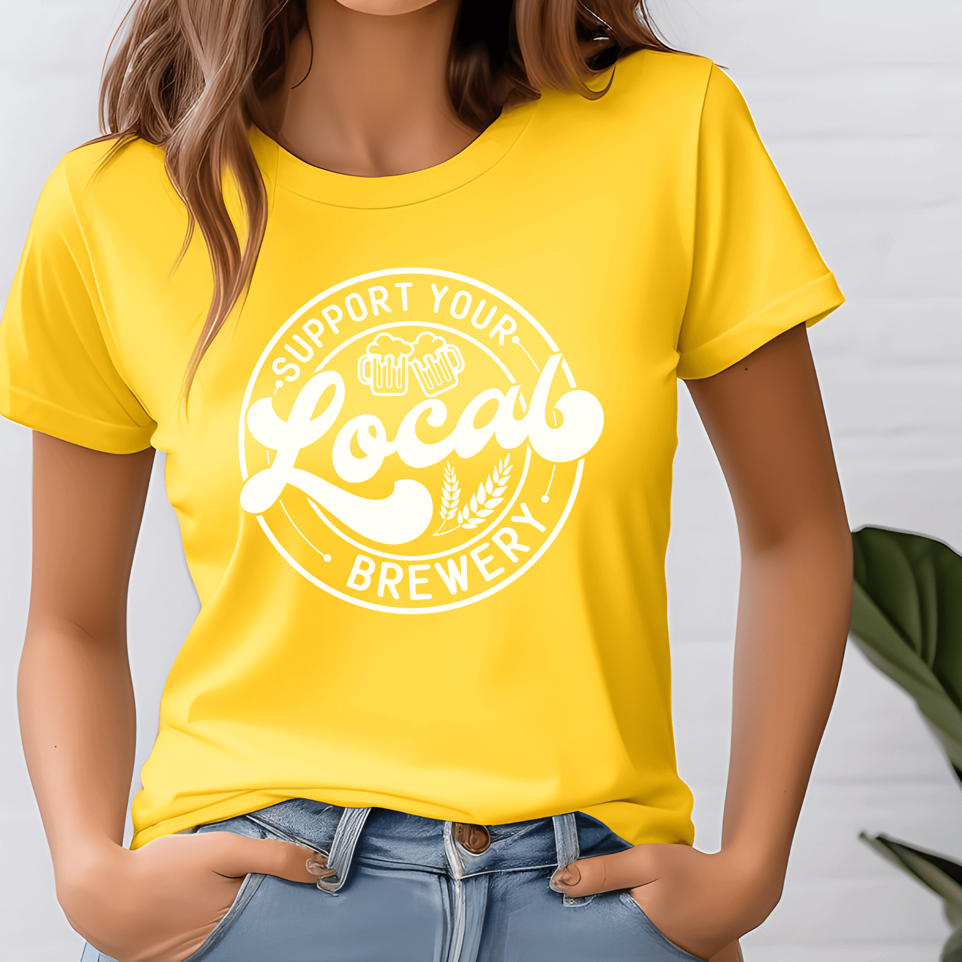 Support Local Brewery Tee - Amyliz Collections
