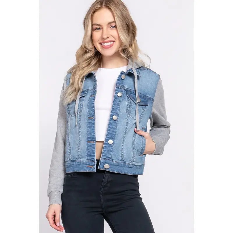 The Urban Edge Jacket - Amyliz Collections