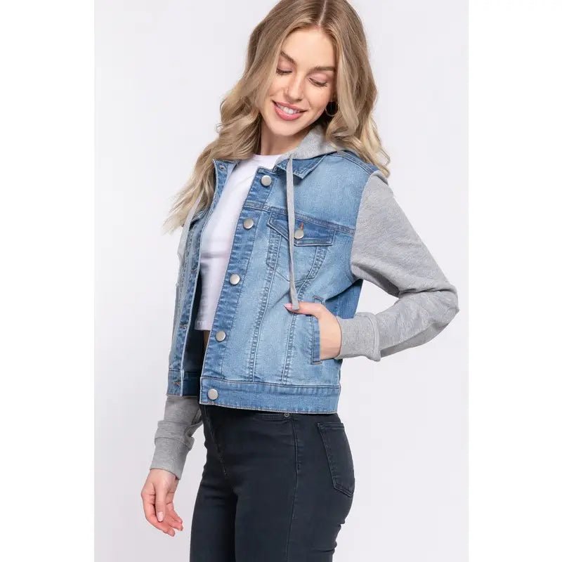 The Urban Edge Jacket - Amyliz Collections