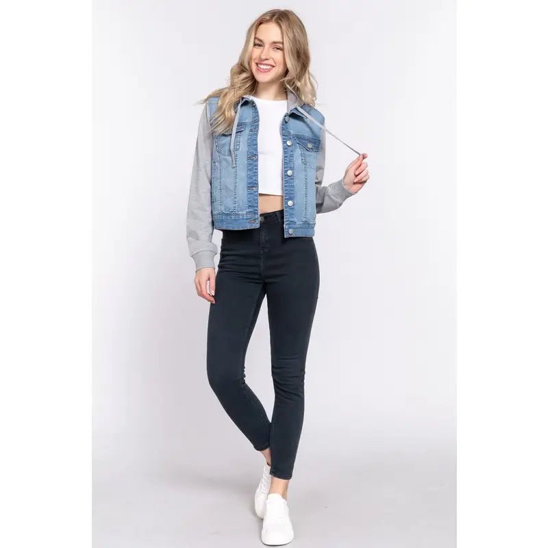The Urban Edge Jacket - Amyliz Collections