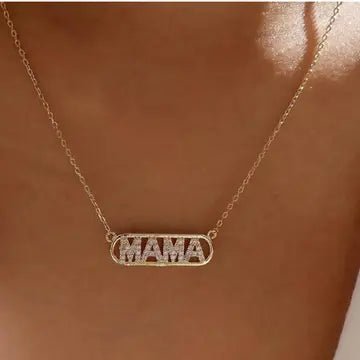Mama Necklace - Amyliz Collections