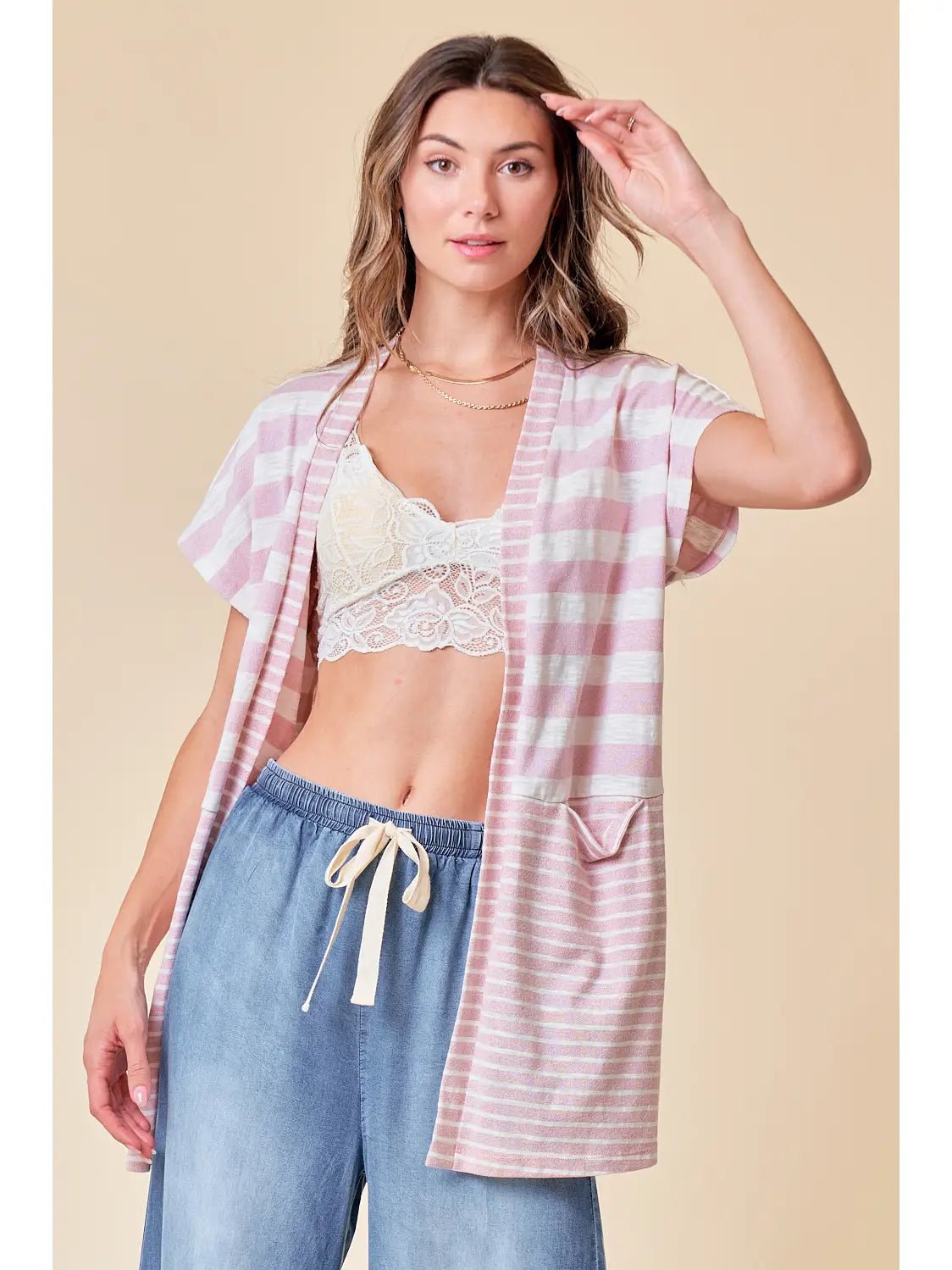 Pastel Wander Cardigan - Amyliz Collections