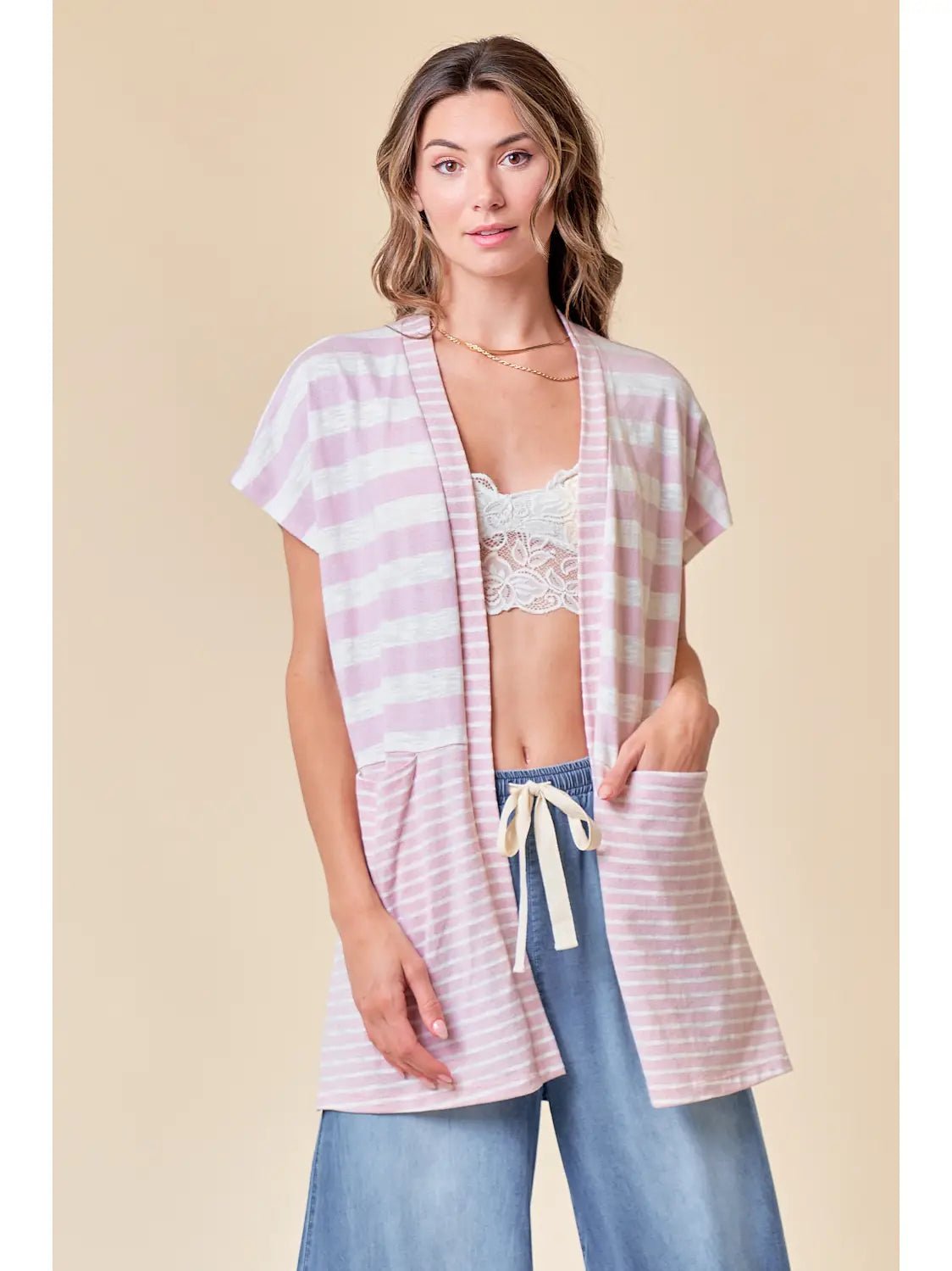 Pastel Wander Cardigan - Amyliz Collections