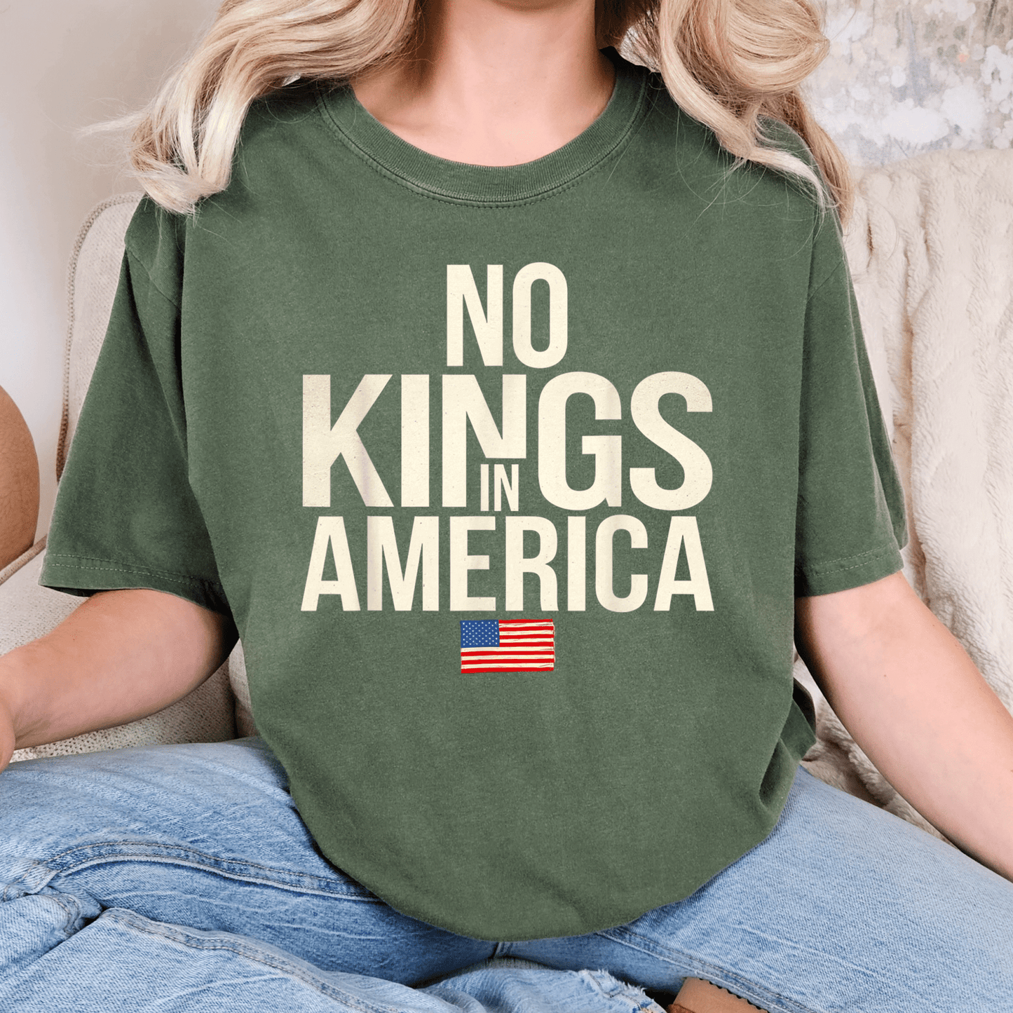 No Kings Tee - Amyliz Collections
