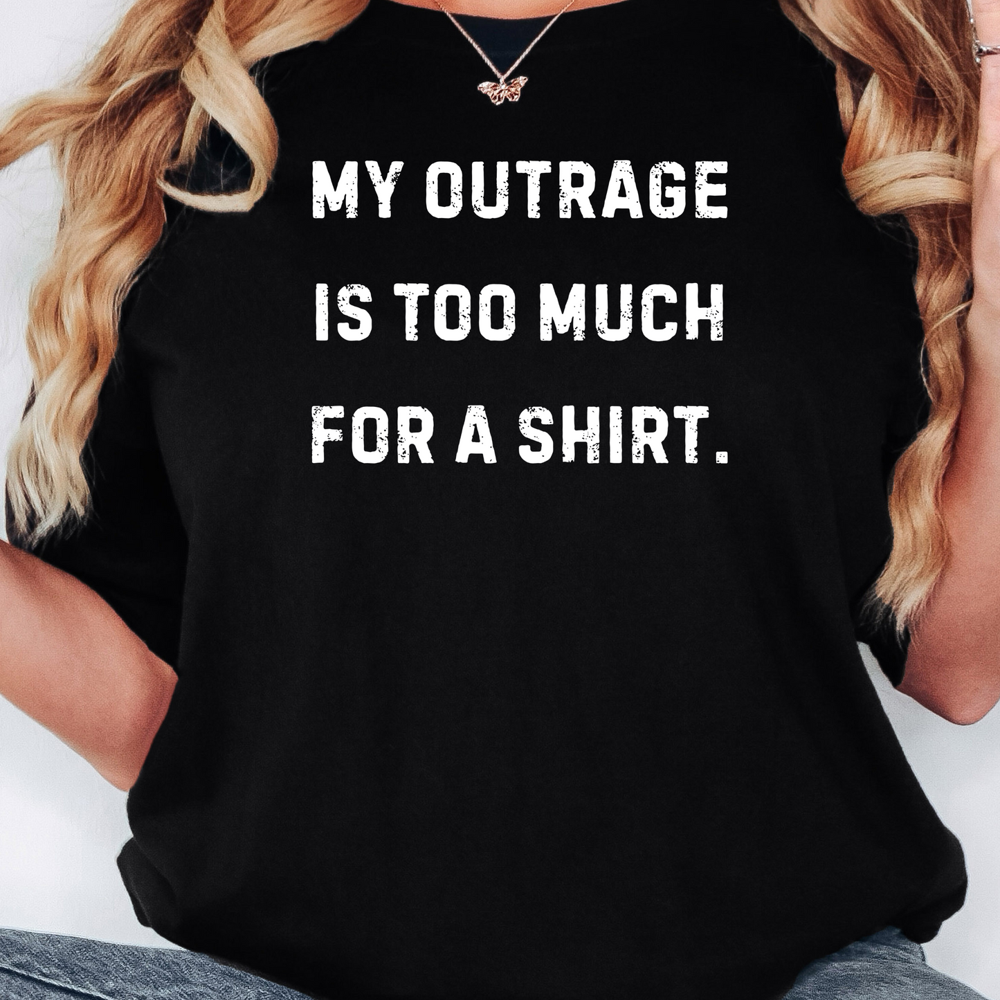 Outrage Tee