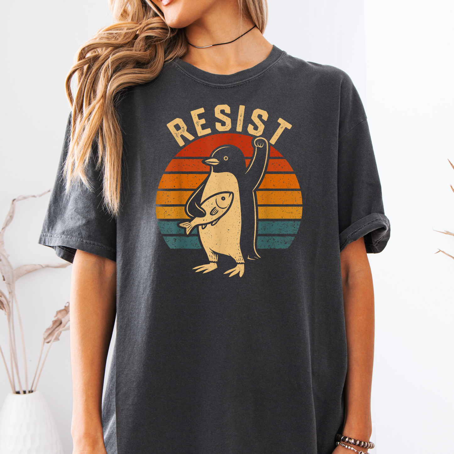 Penguin Resist Tee