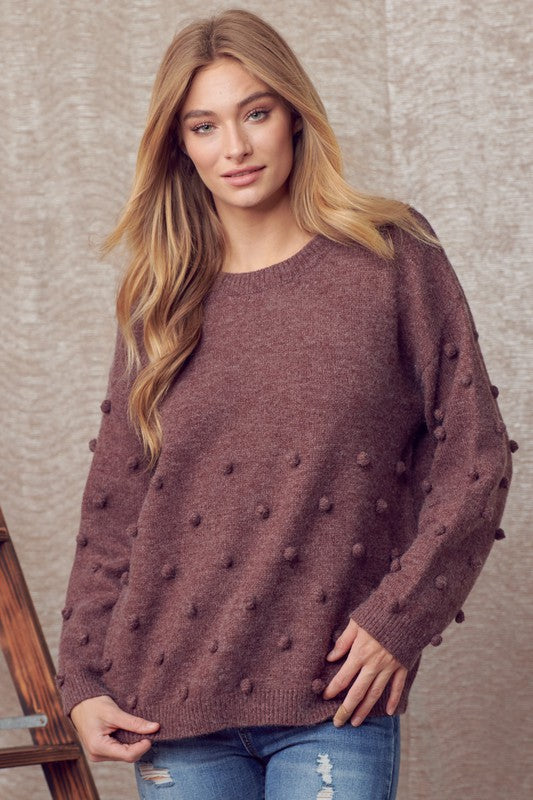 Pom Pom Sweater