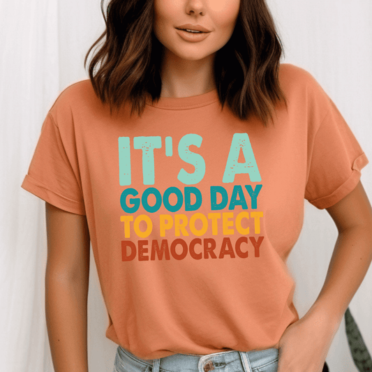 Protect Democracy Tee - Amyliz Collections