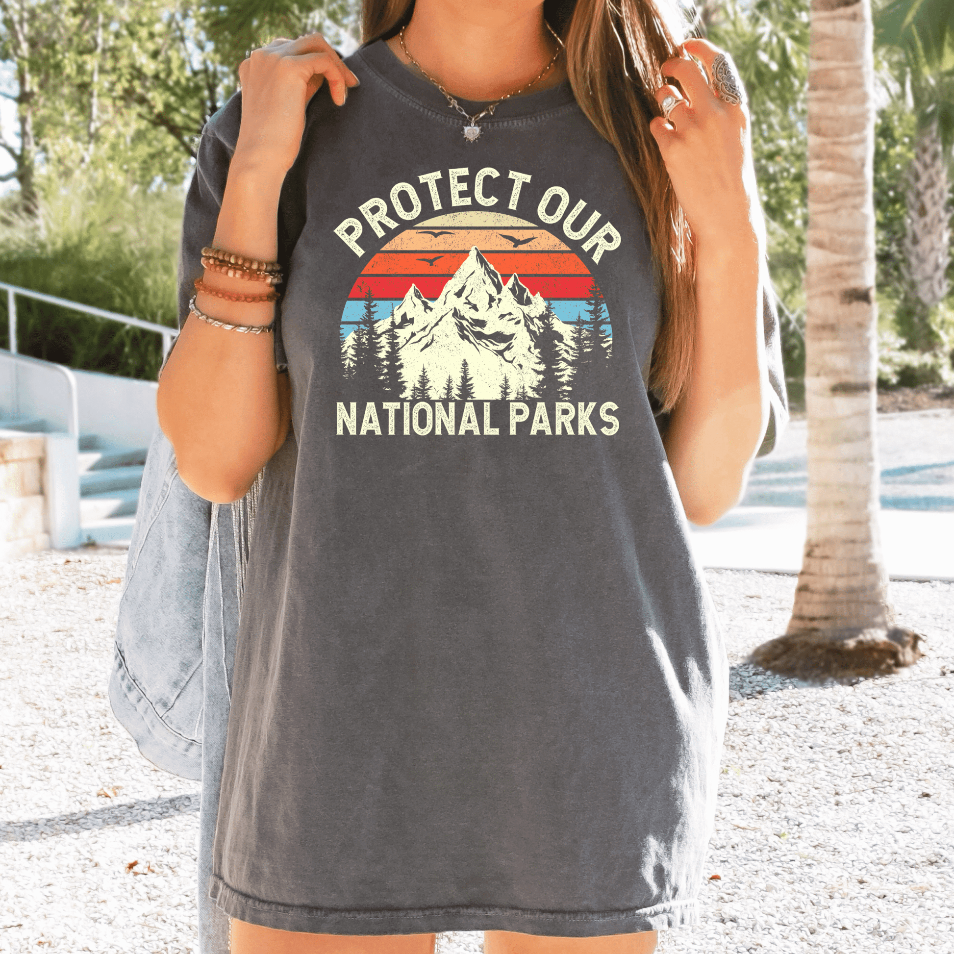 Protect Our National Parks Tee - Amyliz Collections