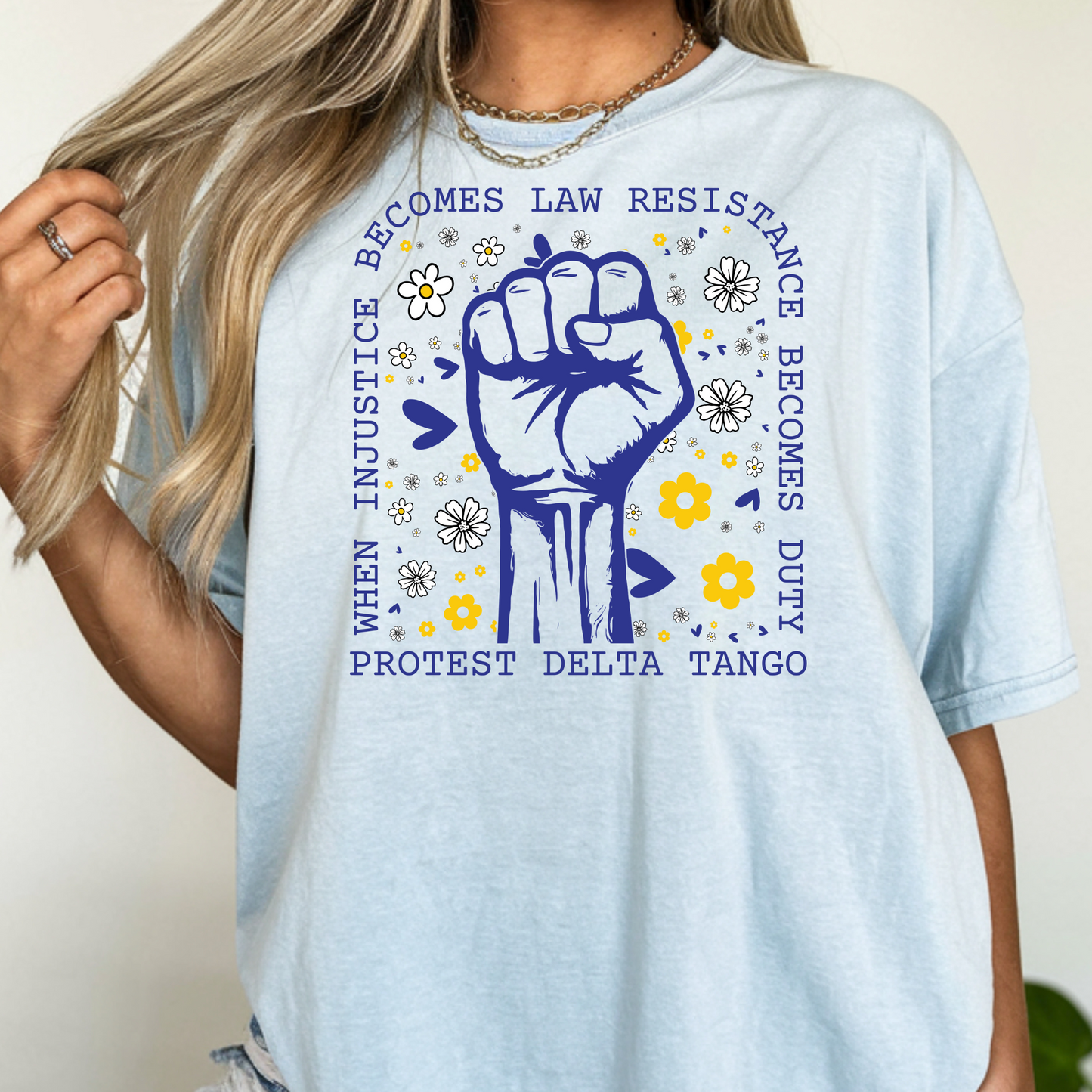 Protest Delta Tango Tee