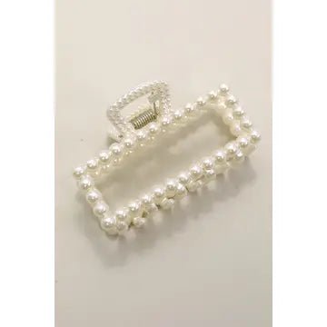 Pearl Hair Claw Clip - Amyliz Collections