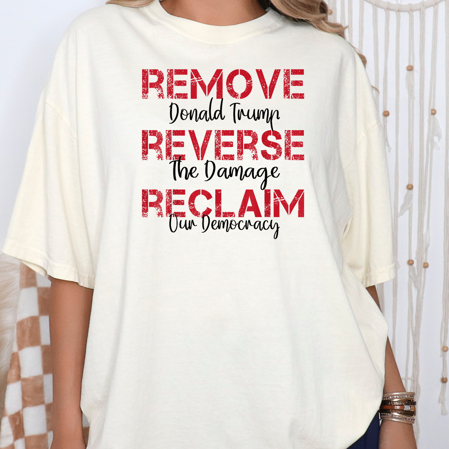 Remove Reverse Reclaim Tee