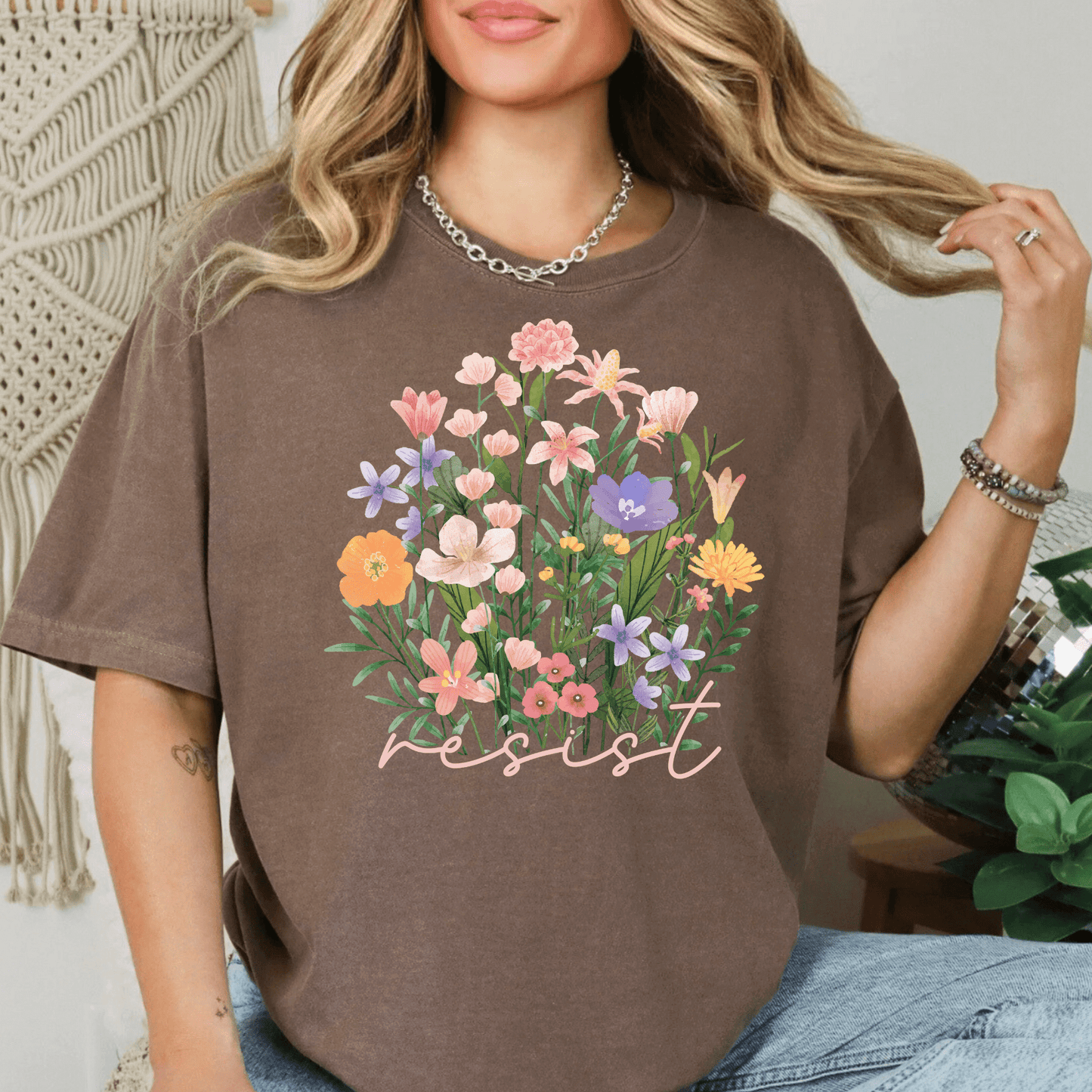Resist Tee - Amyliz Collections