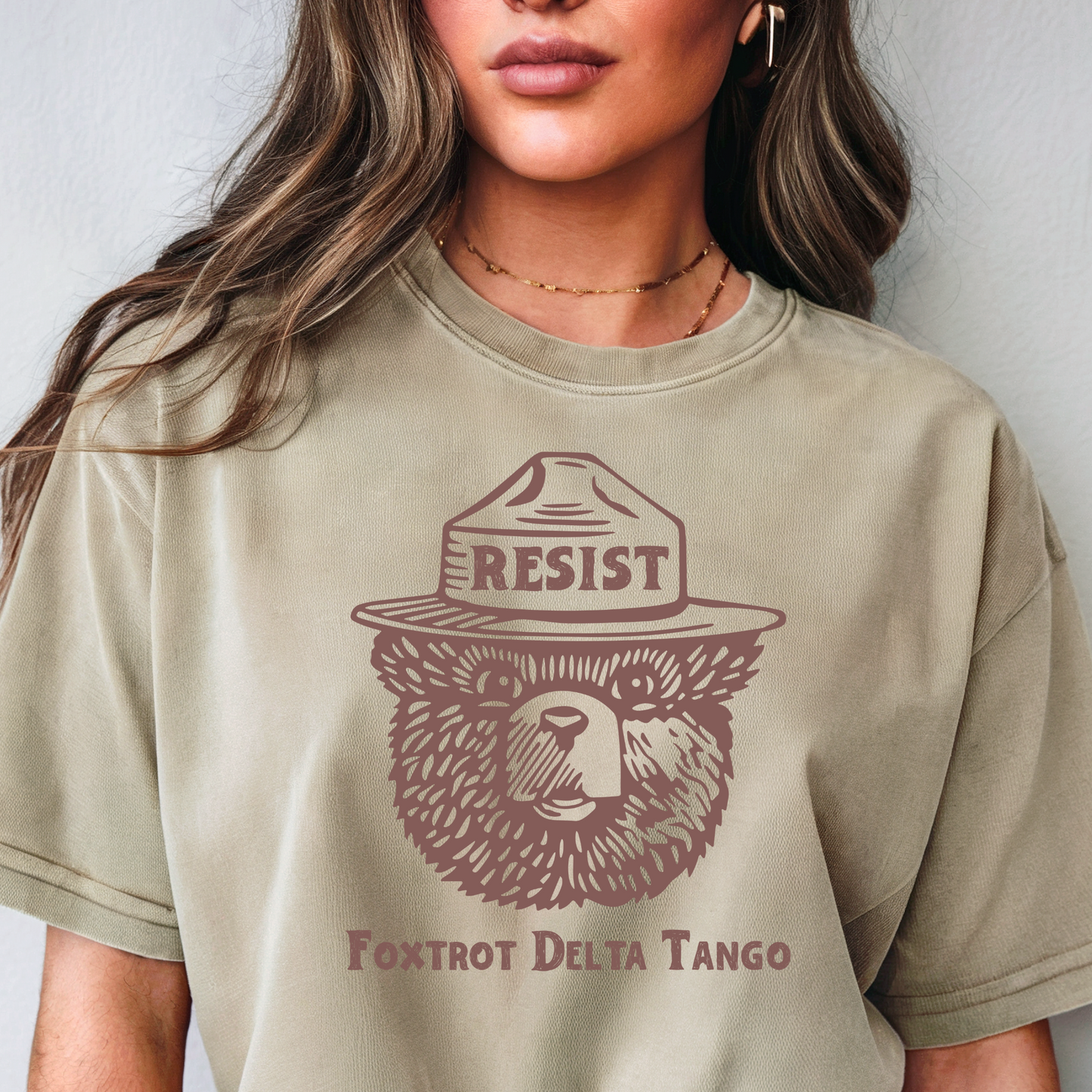 Resist FDT Tee