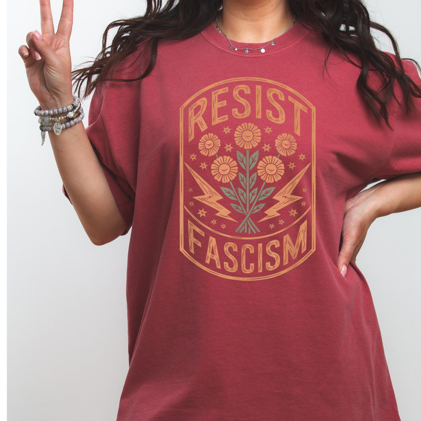 Resist Fascism Tee