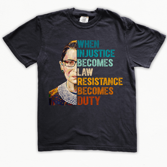 Resistance Tee - Amyliz Collections