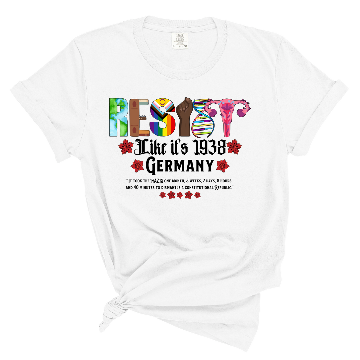 Resist Like It's 1938 Germany Tee
