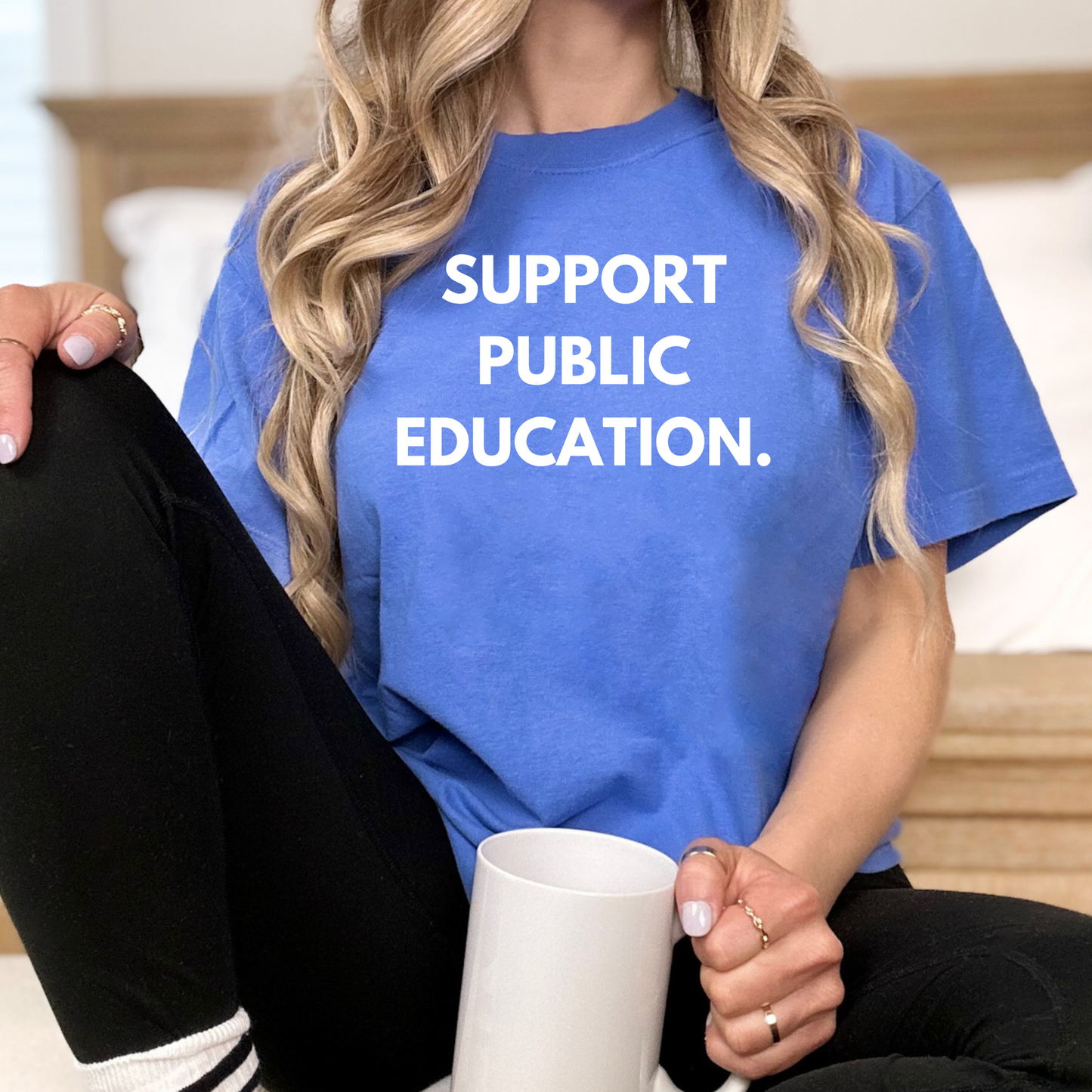 Support Public Education Tee