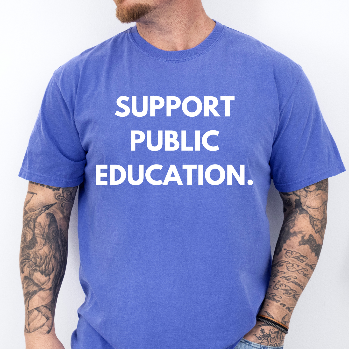 Support Public Education Tee