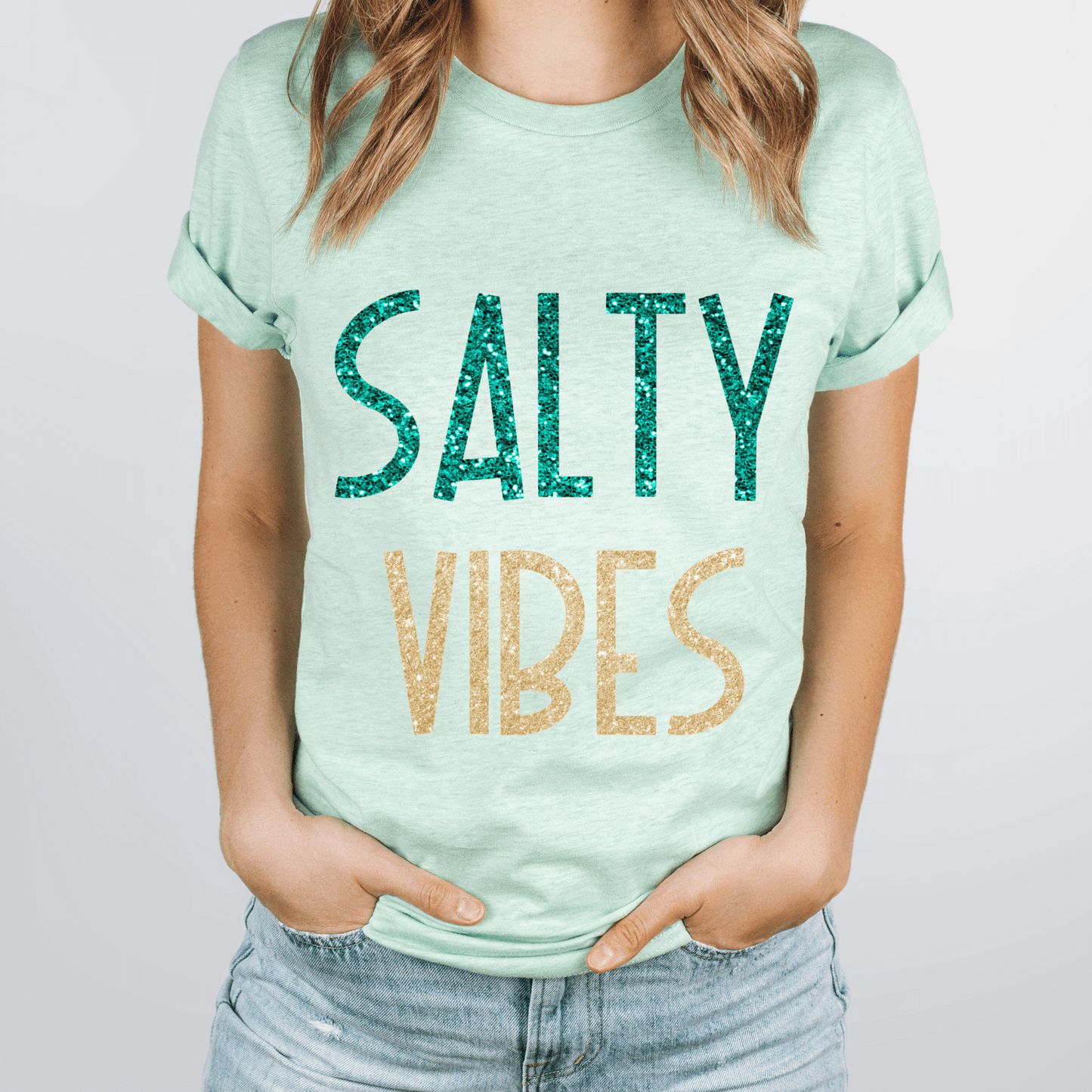 Salty Vibes Tee - Amyliz Collections