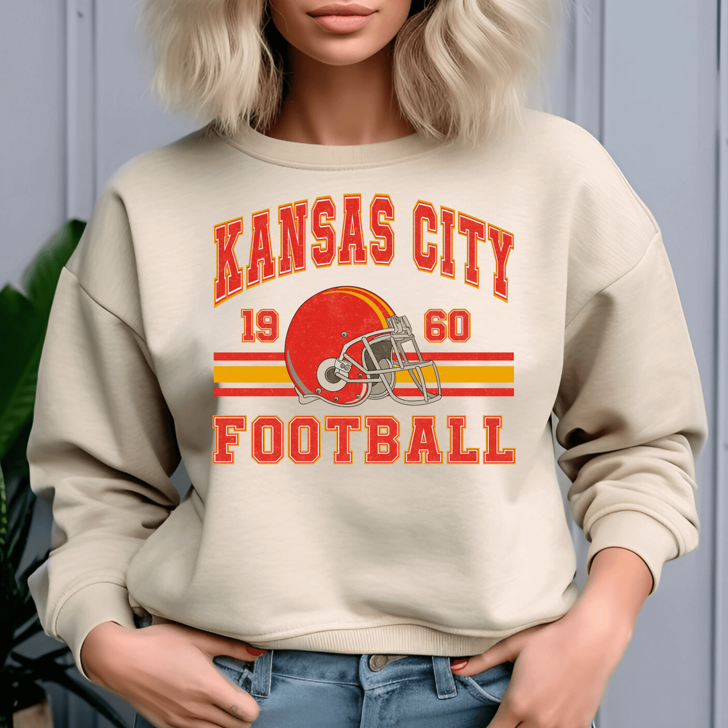Vintage Kansas City Chiefs Tee - Amyliz Collections