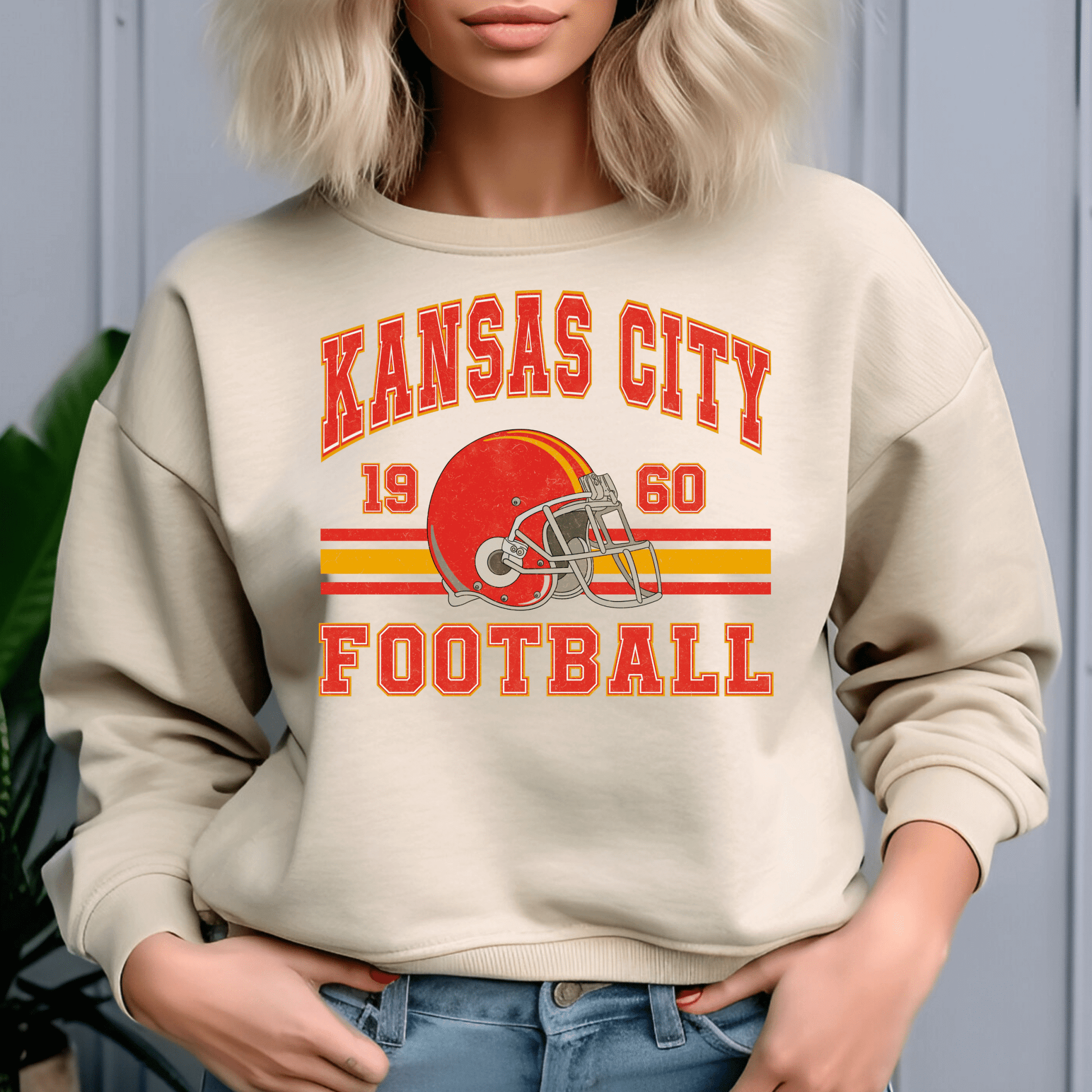 Vintage Kansas City Chiefs Tee - Amyliz Collections