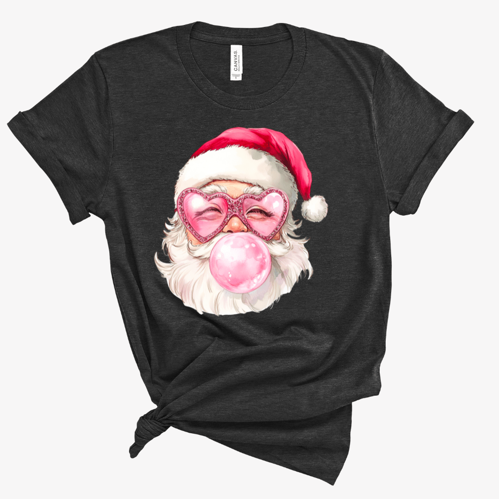 Santa Bubblegum Tee - Amyliz Collections