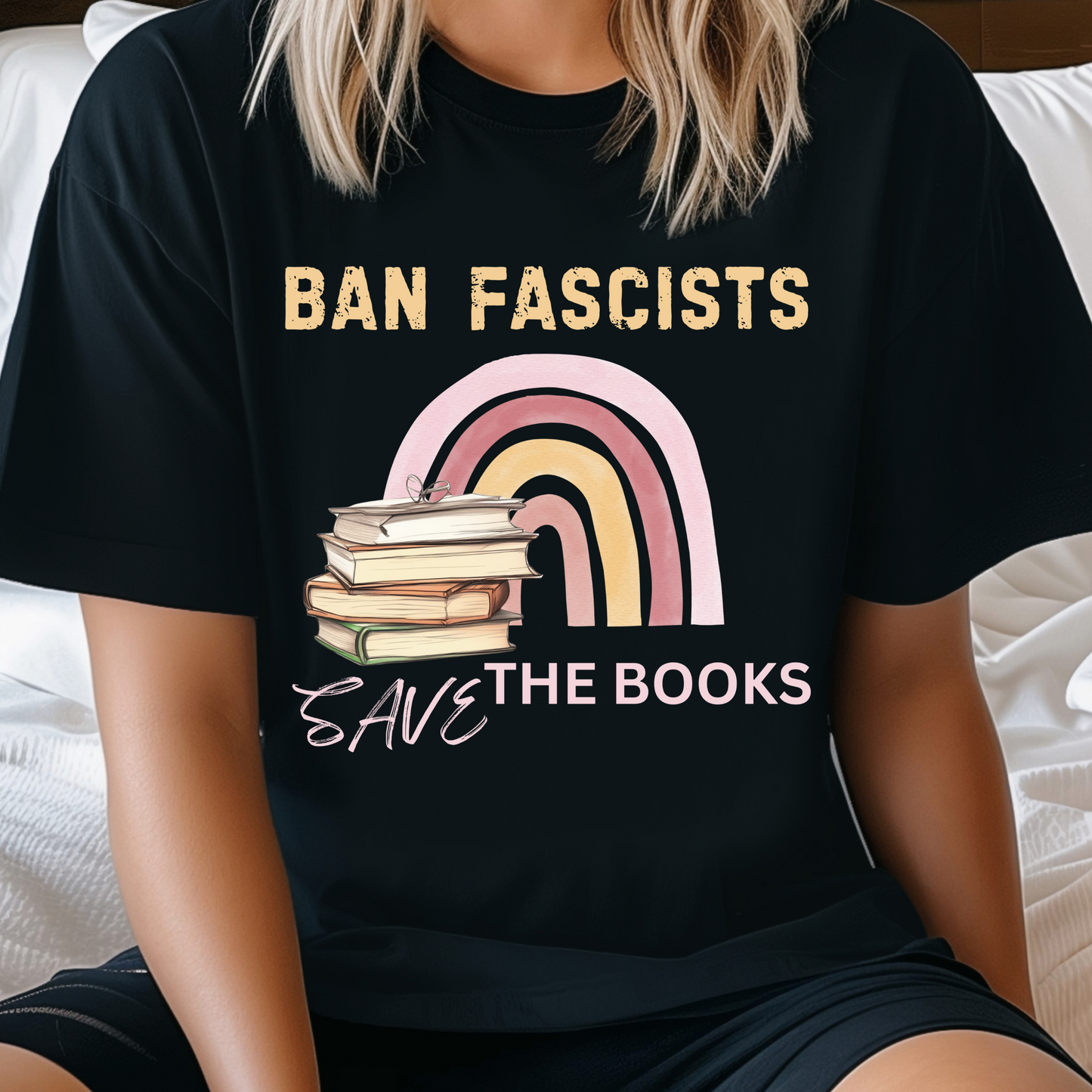 Save Books Tee